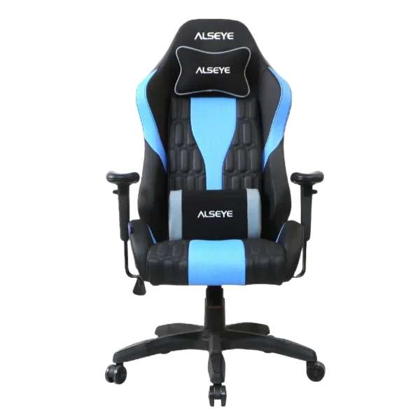 ALSEYE A6 Gaming Chair Black Blue