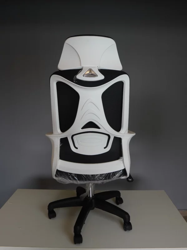 Stellar 1.4 Mesh Gaming Chair (White)