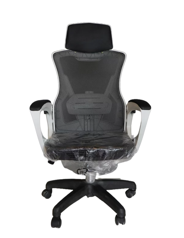 Stellar 1.3 Mesh Gaming Chair (White)