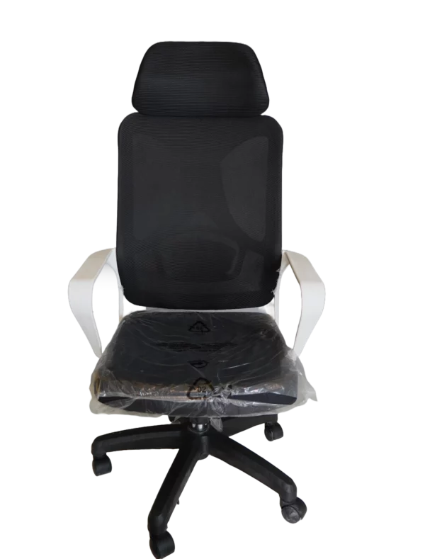 Stellar 1.4 Mesh Gaming Chair (White)