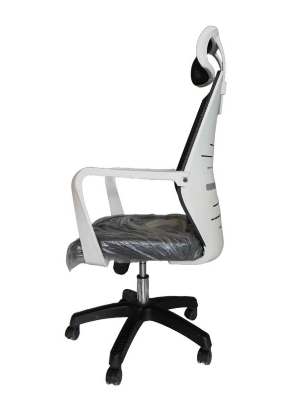 Stellar 1.8 Mesh Gaming Chair (White)