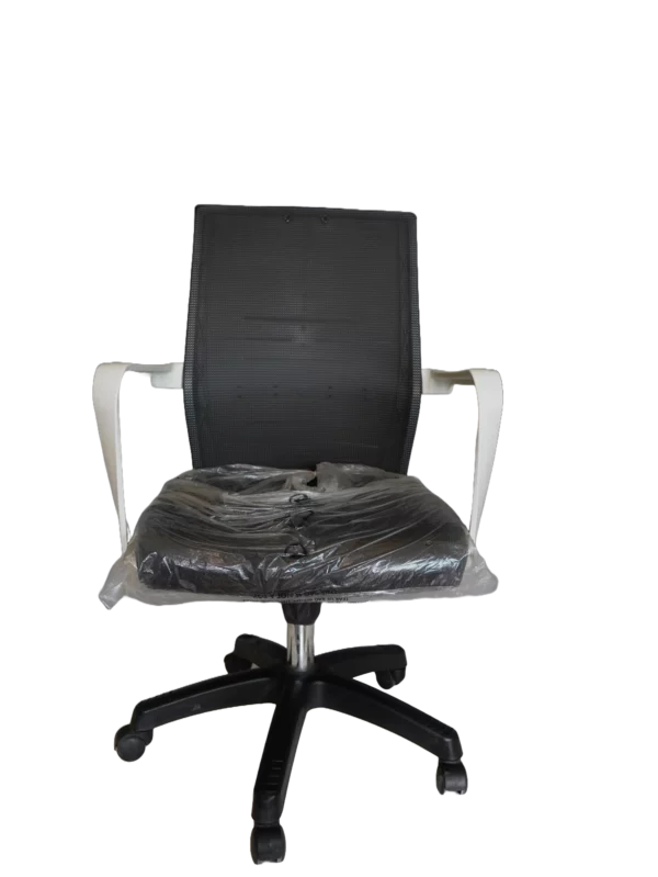 Stellar 1.9 Mesh Gaming Chair (White)