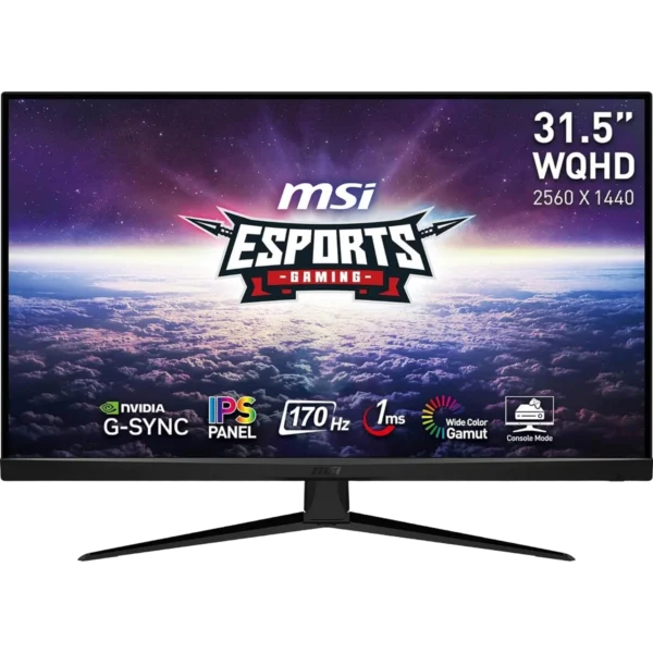 MSI G321Q eSport 32″ WQHD 170Hz IPS Monitor