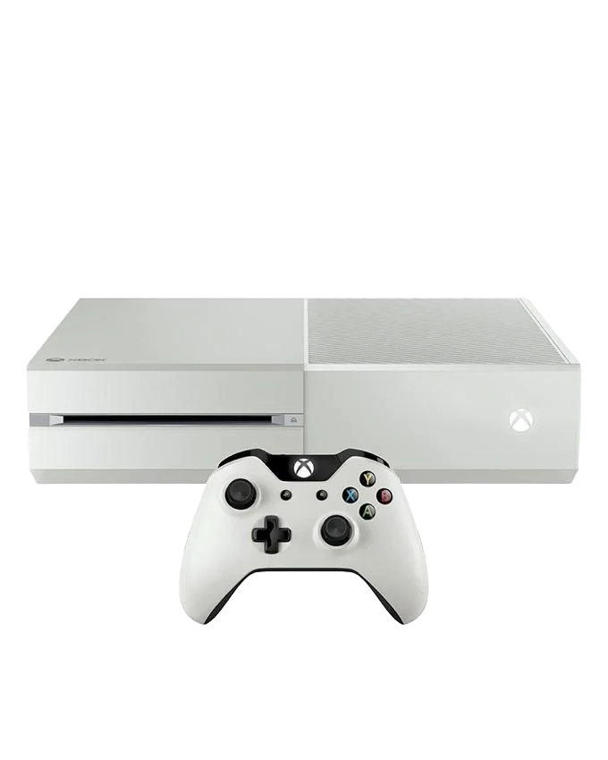 Microsoft Xbox One 500 GB – White - SU Tech & Games