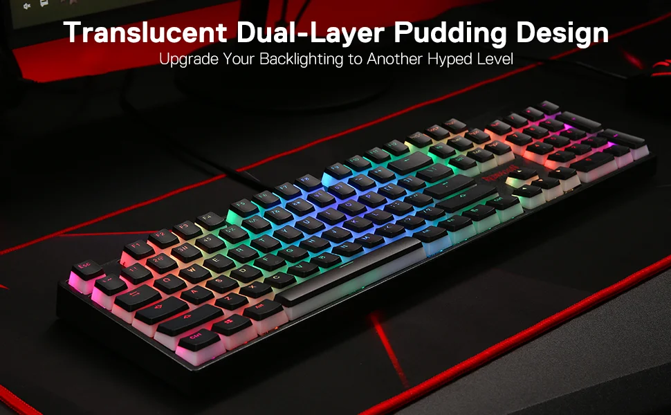 Redragon Scarab A130 Pudding Keycaps 