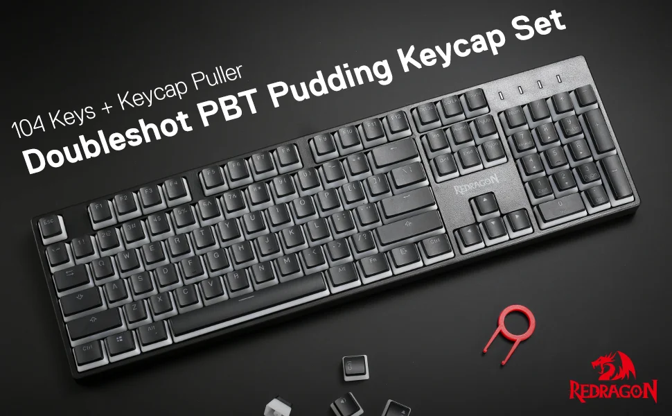 Redragon Scarab A130 Pudding Keycaps 