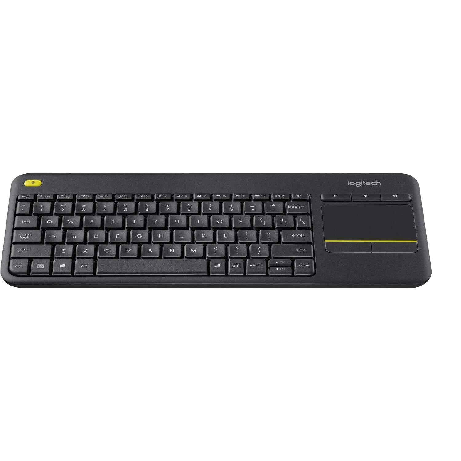 Logitech K400 PLUS Wireless Touch Keyboard - SU Tech & Games