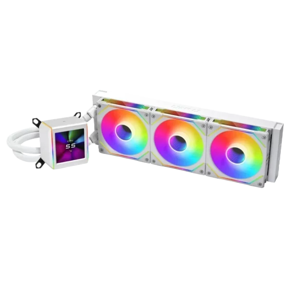 Lian Li GALAHAD II LCD SL-INF 360 AIO CPU Cooler - White