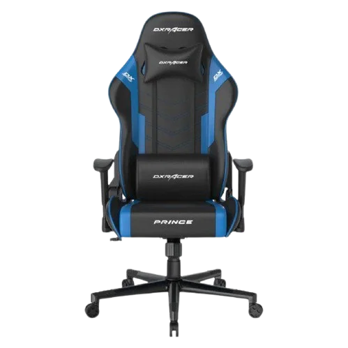 DXRacer Prince Series Gaming Chair - Black/Blue