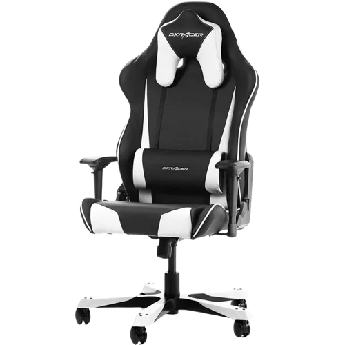 DXRacer Tank Series Gaming Chair - Black/White