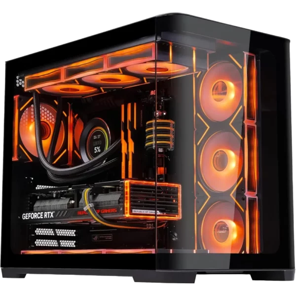 SAMA Neview 2851A ATX BTF Mid Tower Gaming Chassis – Black