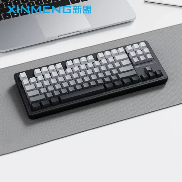 SAMA XINMENG M87 Pro V2 Mechanical Keyboard - Gradiant Black