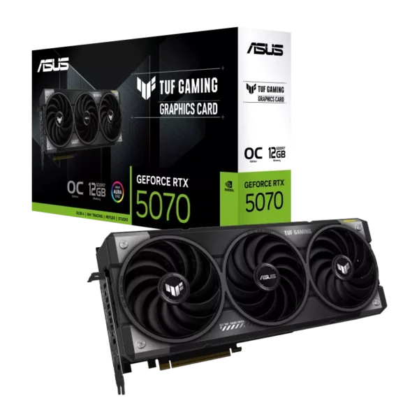 ASUS TUF Gaming GeForce RTX 5070 12GB GDDR7 Graphic Card