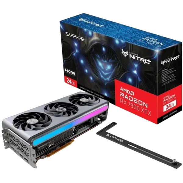 SAPPHIRE NITRO + RX 7900 XTX VAPOR-X 24GB Graphic Card