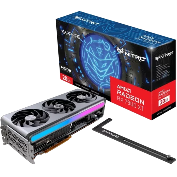 Sapphire Nitro+ Radeon RX 7900 XT Vapor-X 20GB Graphic Card