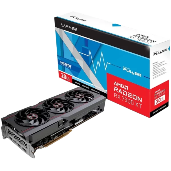 Sapphire Pulse RX 7900 XT 20GB Graphic Card