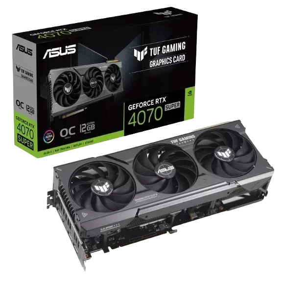 ASUS TUF Gaming GeForce RTX 4070 Super 12GB Graphic Card