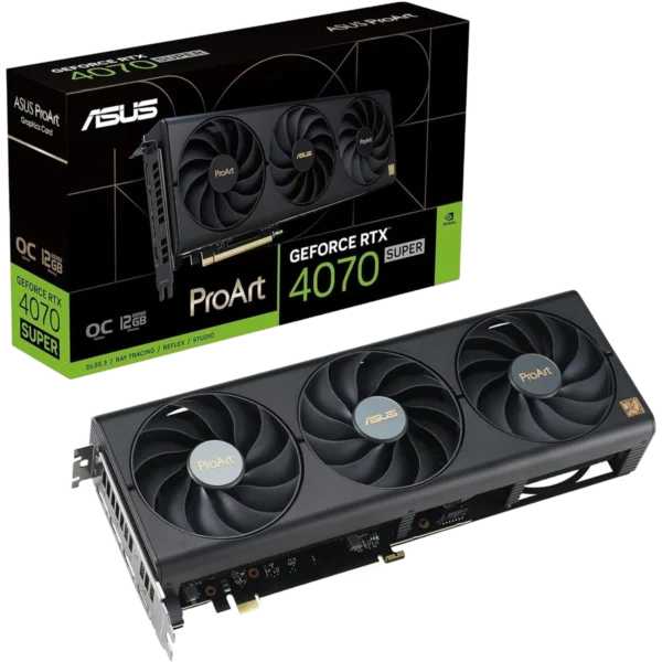 Asus ProArt GeForce RTX 4070 Super 12GB OC Graphics Card