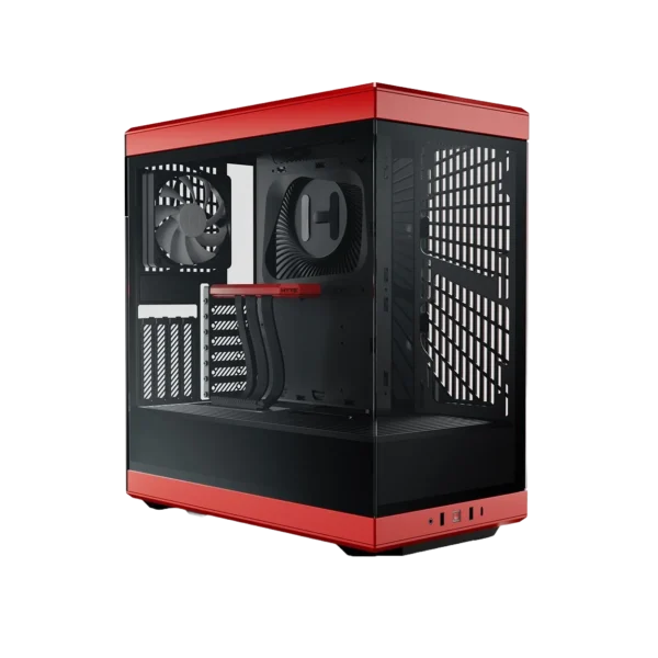 HYTE Y40 Mid Tower ATX Casing - Cherry