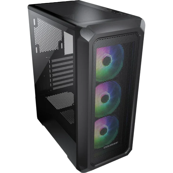 Cougar Archon 2 Mesh RGB Mid-Tower Casing - Black