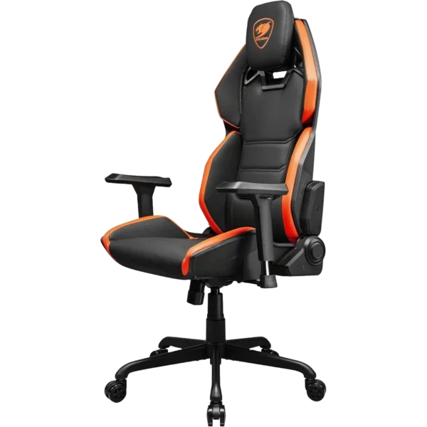 Cougar Hotrod Ergonomic Gaming Chair - Black/Orange