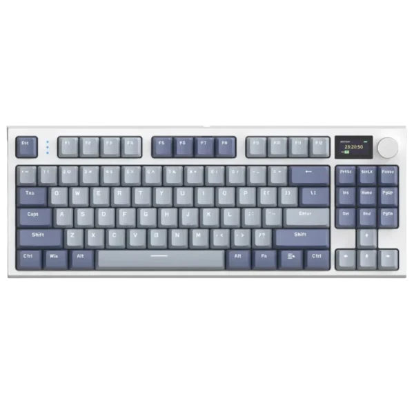 ATTACK SHARK K86 RGB Wireless Mechanical Gaming Keyboard – Lavender Blue