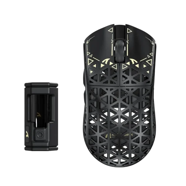 ATTACK SHARK R5 Ultra Carbon Fiber Gaming Mouse - Black