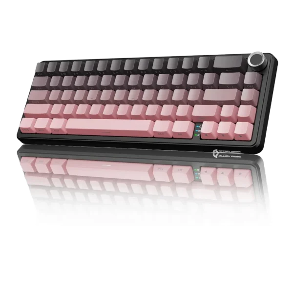 ATTACK SHARK X66 Wireless Keyboard - Blackberry