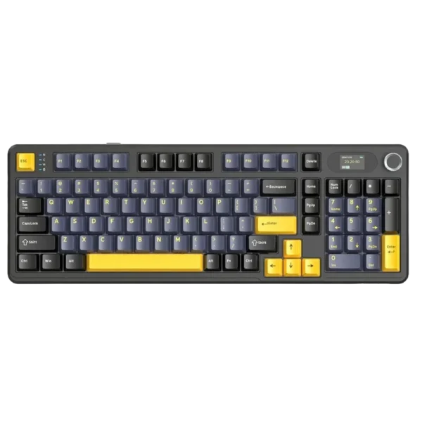 ATTACK SHARK X98PRO Wireless Gaming Keyboard – Starry Black