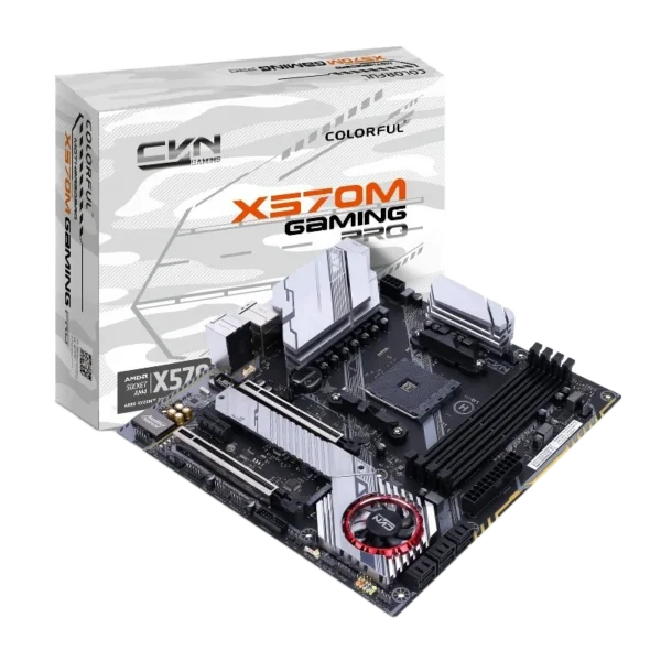 Colorful CVN X570M Gaming Pro V14 AM4 Motherboard