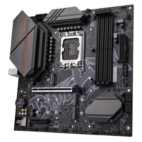 Colorful BATTLE-AX B760M-PLUS D5 V20 intel Motherboard