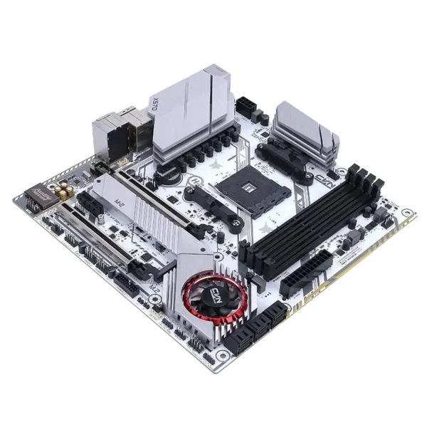 Colorful CVN X570M Gaming Frozen V14 AM4 Motherboard