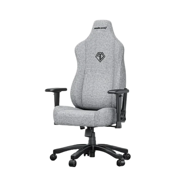 AndaSeat NOVIS Premium Fabric Gaming Chair - ASH GREY