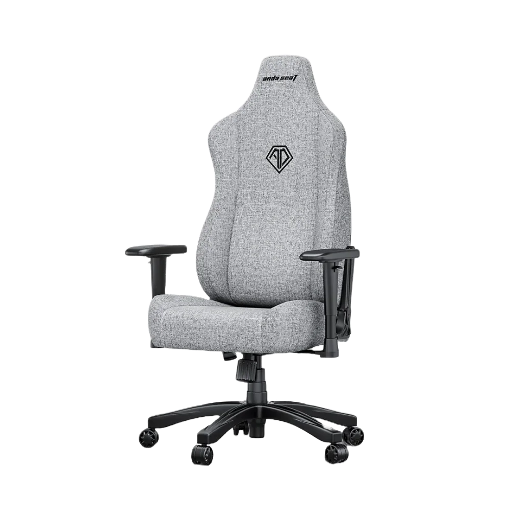 AndaSeat NOVIS Premium Fabric Gaming Chair - ASH GREY