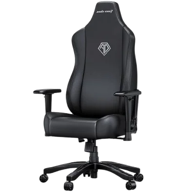 AndaSeat Novis Large Ergonomic Gaming Chair - Elegant Black