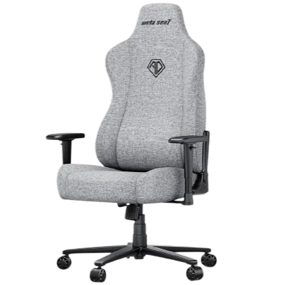 AndaSeat Novis XL Fabric Gaming Chair - Ash Grey