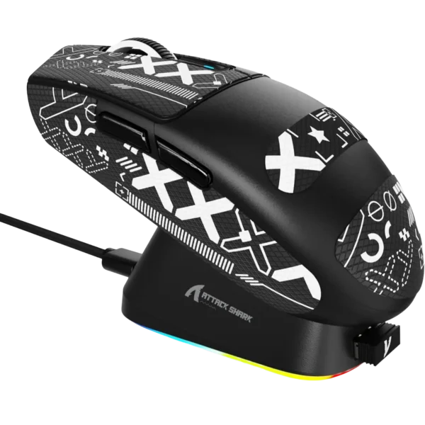 Attack Shark G3 Pro Wireless Gaming Mouse - Black