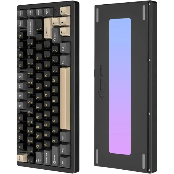 Attack Shark X75 Aluminum Mechanical Keyboard - Black