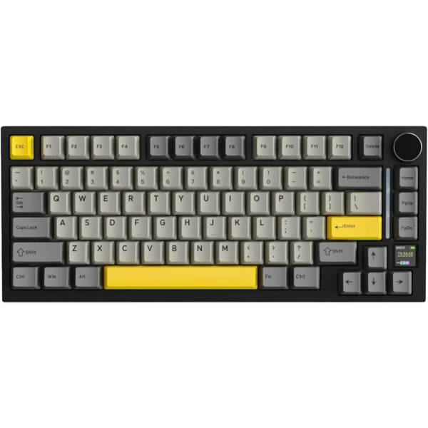 Attack Shark X820 Ultra Wireless Mechanical Keyboard - Starry Black