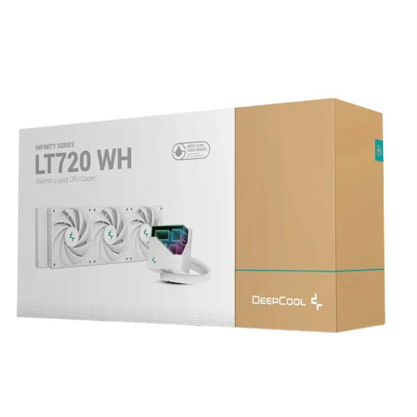 DeepCool LT720 360mm CPU Liquid Cooler - White