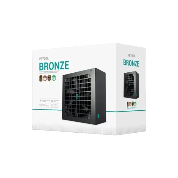 DeepCool PF700X 700W Cybenetics 80+ Bronze PSU