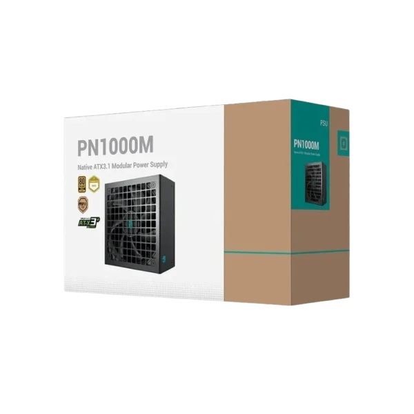 DeepCool PN1000M 1000W 80 Plus Gold Fully Modular Power Supply