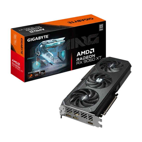 Gigabyte AMD Radeon RX 9060 XT 16GB Gaming OC Graphic Card