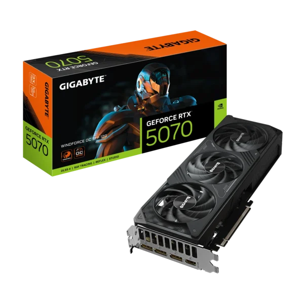 Gigabyte GeForce RTX 5070 WINDFORCE OC SFF 12G Graphic Card