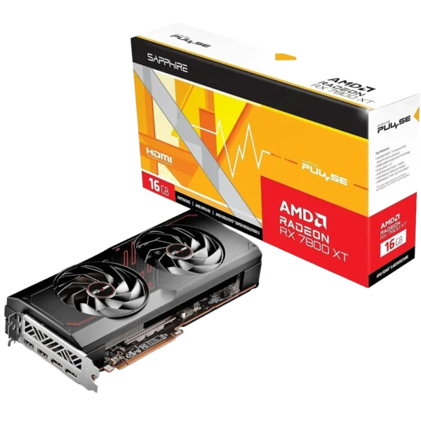 Sapphire Pulse AMD Radeon RX 7800 XT 16GB Graphics Card
