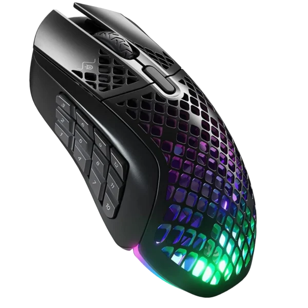 SteelSeries Aerox 9 Wireless Lightweight Gaming Mouse