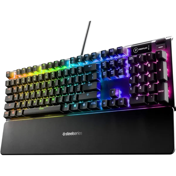 SteelSeries Apex 5 Hybrid Mechanical Gaming Keyboard