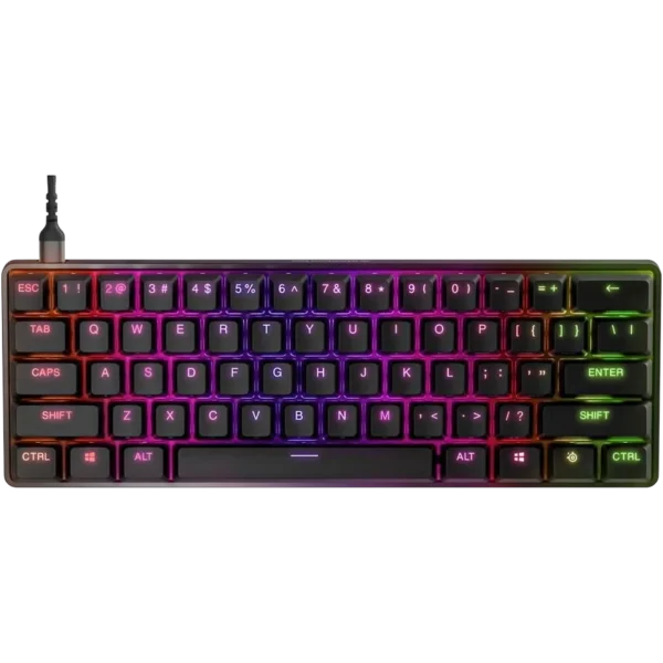 SteelSeries Apex 9 Mini RGB Optical Gaming Keyboard