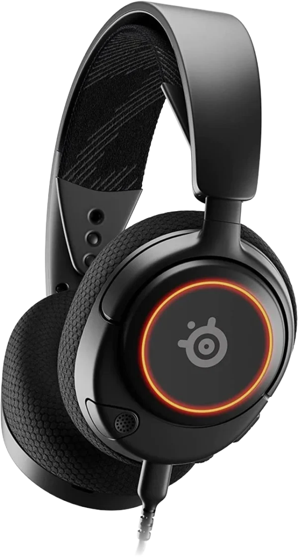 SteelSeries Arctis Nova 3 Headset - Black