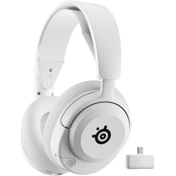 SteelSeries Arctis Nova 5P Wireless Headphone - White